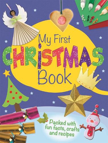 Cover image for My First Christmas Book