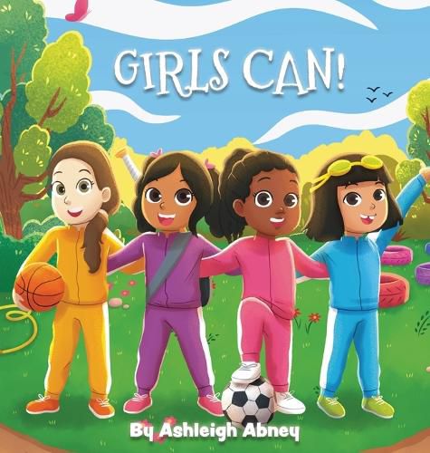 Cover image for Girls Can!