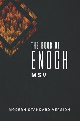 Cover image for The Book of Enoch MSV