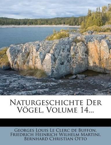 Cover image for Naturgeschichte Der Vogel.