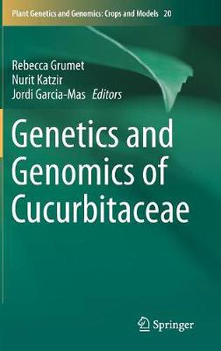 Cover image for Genetics and Genomics of Cucurbitaceae