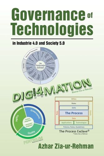Cover image for Governance of Technologies in Industrie 4.0 and Society 5.0