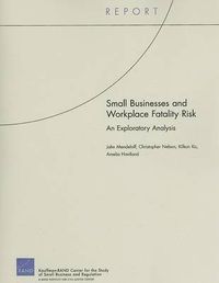 Cover image for Small Businesses and Workplace Fatality Risk: an Exploratory Analysis