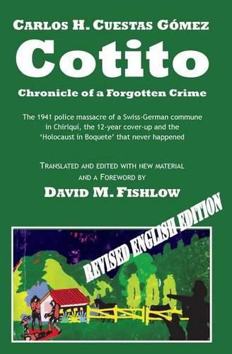 Cover image for Cotito: Chronicle of a Forgotten Crime