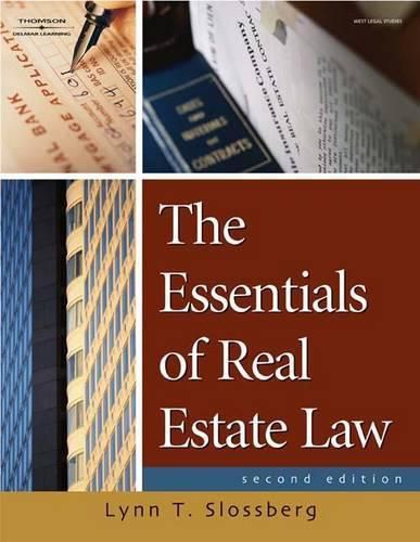 Cover image for The Essentials of Real Estate Law for Paralegals (Book Only)