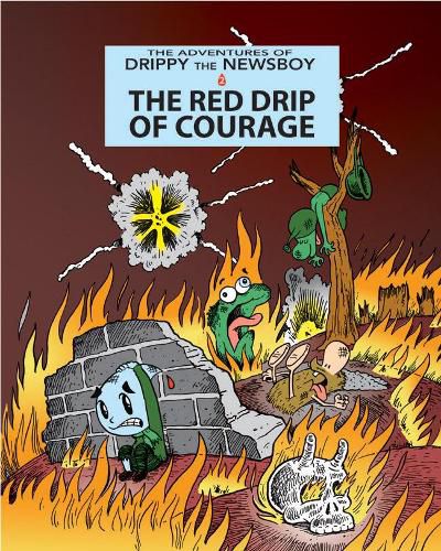 Cover image for The Red Drip Of Courage