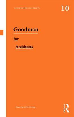 Cover image for Goodman for Architects