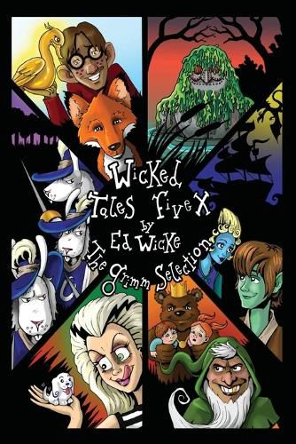 Cover image for Wicked Tales Five X