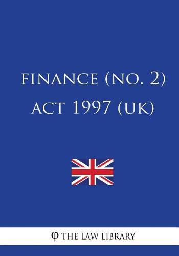 Cover image for Finance (No. 2) Act 1997