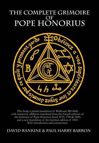 Cover image for The Complete Grimoire of Pope Honorius