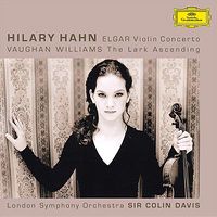 Cover image for Elgar Violin Concerto Vaughan Williams Lark Ascending