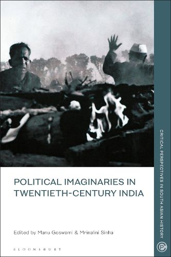 Cover image for Political Imaginaries in Twentieth-Century India