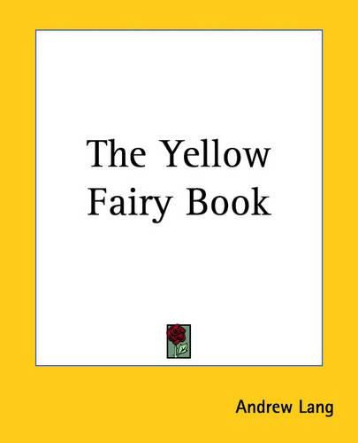 Cover image for The Yellow Fairy Book