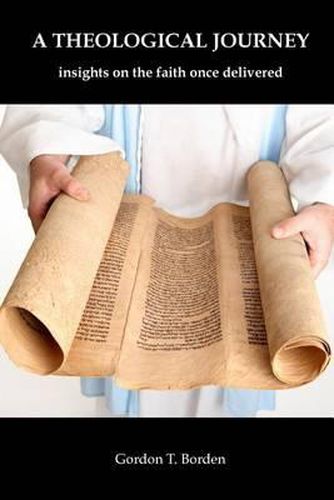 Cover image for A Theological Journey