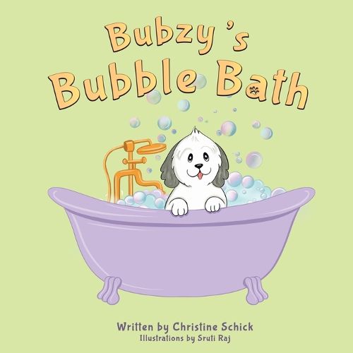 Cover image for Bubzy's Bubble Bath