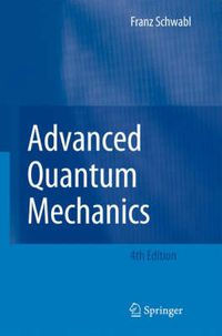 Cover image for Advanced Quantum Mechanics