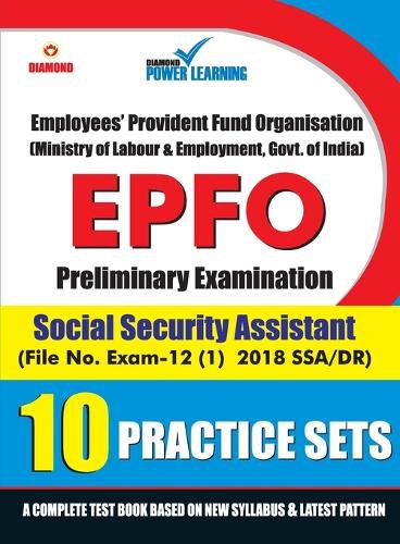 EPFO - Preliminary Examination - Social Security Assistant - 10 PTP