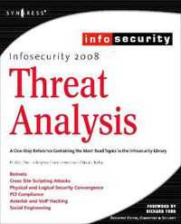 Cover image for InfoSecurity 2008 Threat Analysis