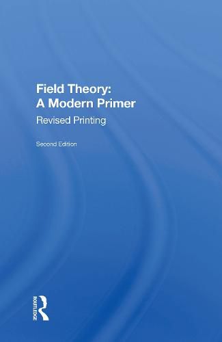 Cover image for Field Theory: A Modern Primer
