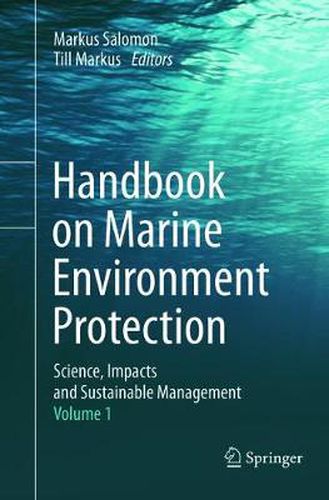 Cover image for Handbook on Marine Environment Protection: Science, Impacts and Sustainable Management