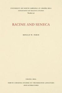 Cover image for Racine and Seneca