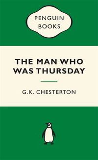 Cover image for The Man Who Was Thursday: Green Popular Penguins