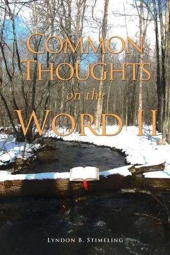 Cover image for COMMON THOUGHTS on the WORD II