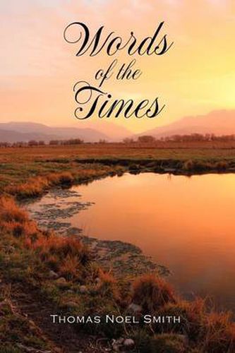 Cover image for Words of the Times