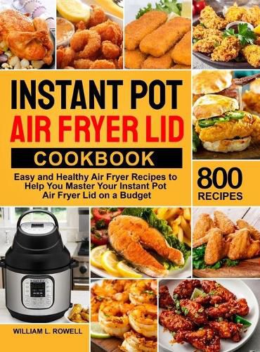 Instant pot air outlet fryer lid recipe book