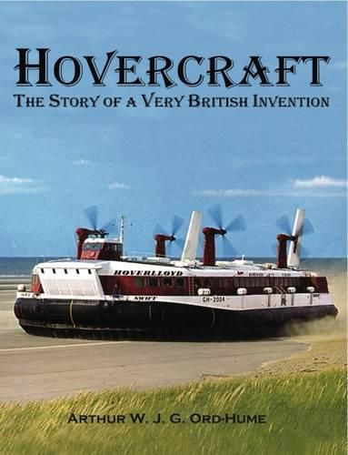 Cover image for Hovercraft - The Story of a Very British Invention