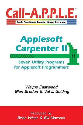 Cover image for Applesoft Carpenter II