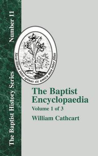 Cover image for The Baptist Encyclopaedia - Vol. 1