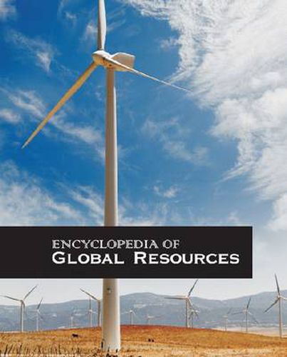 Cover image for Encyclopedia of Global Resources