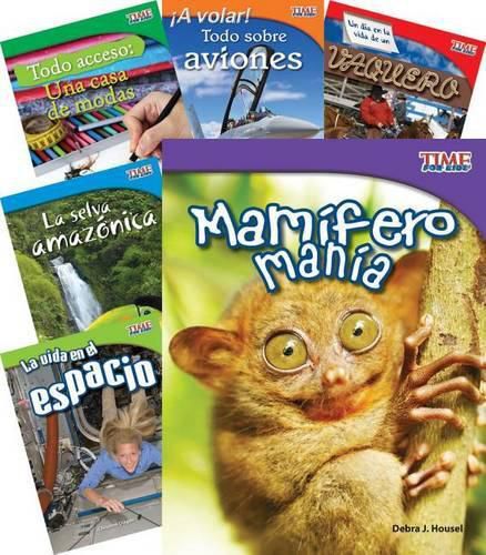 Cover image for Time for Kids Informational Text Grade 3 Spanish 30-Book Set (Time for Kids Nonfiction Readers)