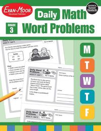 Cover image for Daily Word Problems Math, Grade 3 Teacher Edition