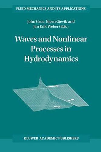 Cover image for Waves and Nonlinear Processes in Hydrodynamics