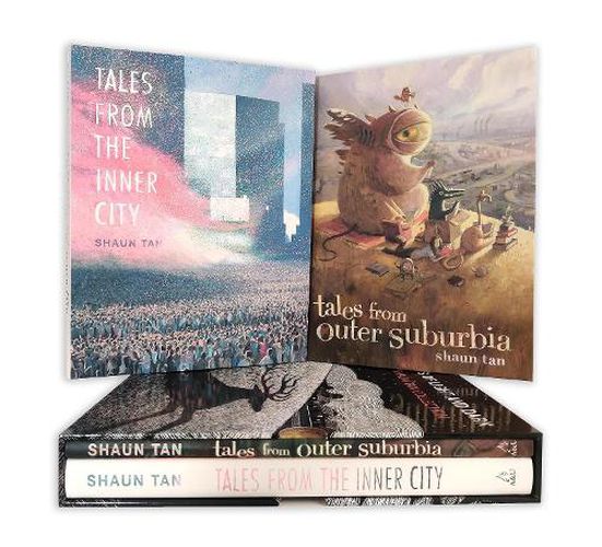Cover image for Tales of Light and Dark: A Shaun Tan Collection