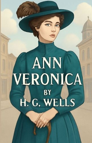 Cover image for Ann Veronica(Illustrated)