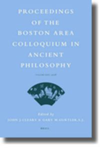 Cover image for Proceedings of the Boston Area Colloquium in Ancient Philosophy: Volume XXIV (2008)