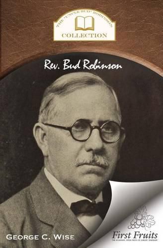 Cover image for Rev. Bud Robinson