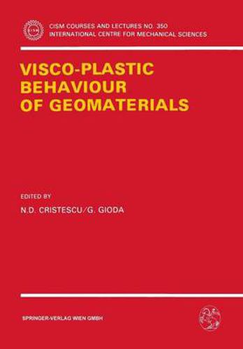 Cover image for Visco-Plastic Behaviour of Geomaterials