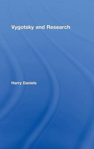 Cover image for Vygotsky and Research