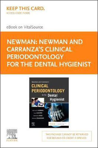 Clinical Periodontology for the Dental Hygienist -  Elsevier E-Book on Vitalsource (Retail Access Card)