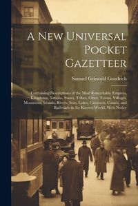 Cover image for A New Universal Pocket Gazetteer