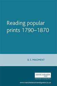 Cover image for Reading Popular Prints, 1790-1870