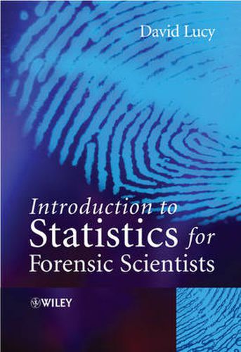 Cover image for Introductory Statistics for Forensic Scientists