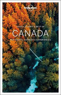 Cover image for Lonely Planet Best of Canada