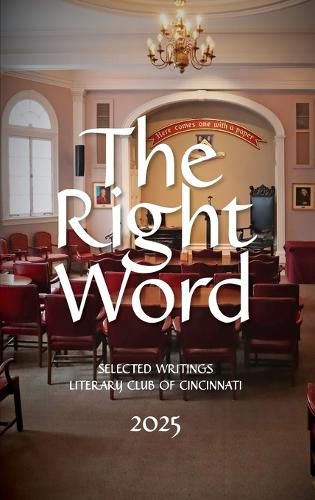 Cover image for The Right Word