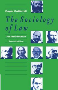 Cover image for The Sociology of Law: An Introduction