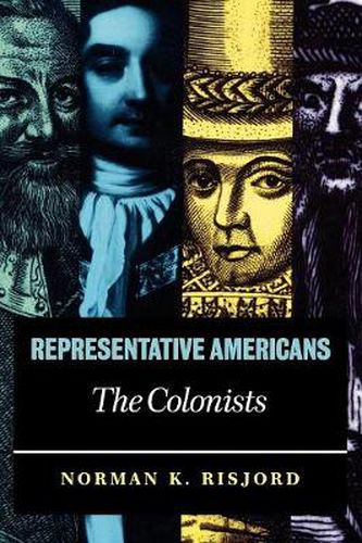 Cover image for Representative Americans: The Colonists